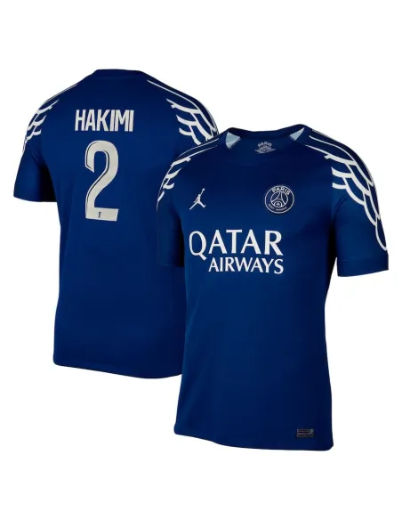 MAILLOT PSG 4TH HAKIMI 2024-2025
